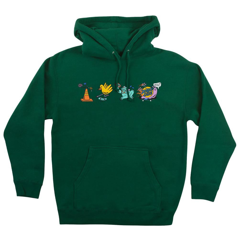 santa-cruz-skateboards-skate-like-a-girl-hoodie-felpa-con-cappuccio-unisex image 1