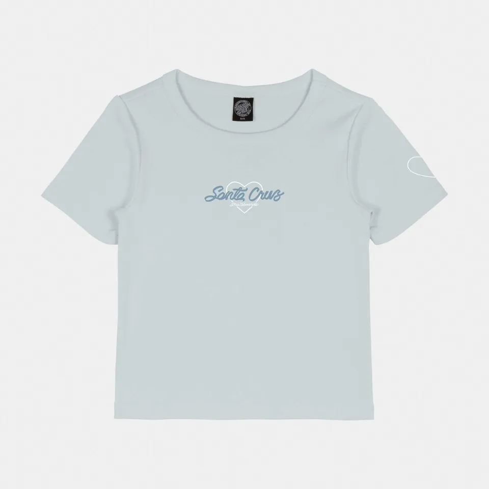 santa-cruz-skateboards-love-script-t-shirt-maglietta-donna image 1