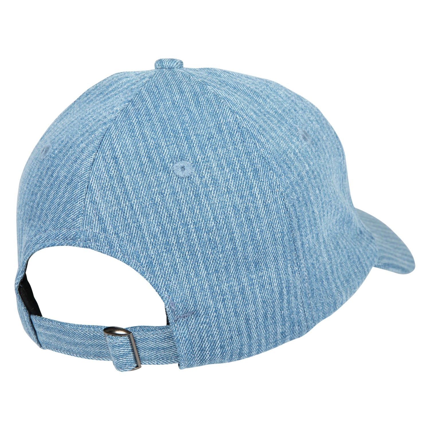 santa-cruz-skateboards-vert-cap-cappello-dad-hat-6-pannelli-denim image 2