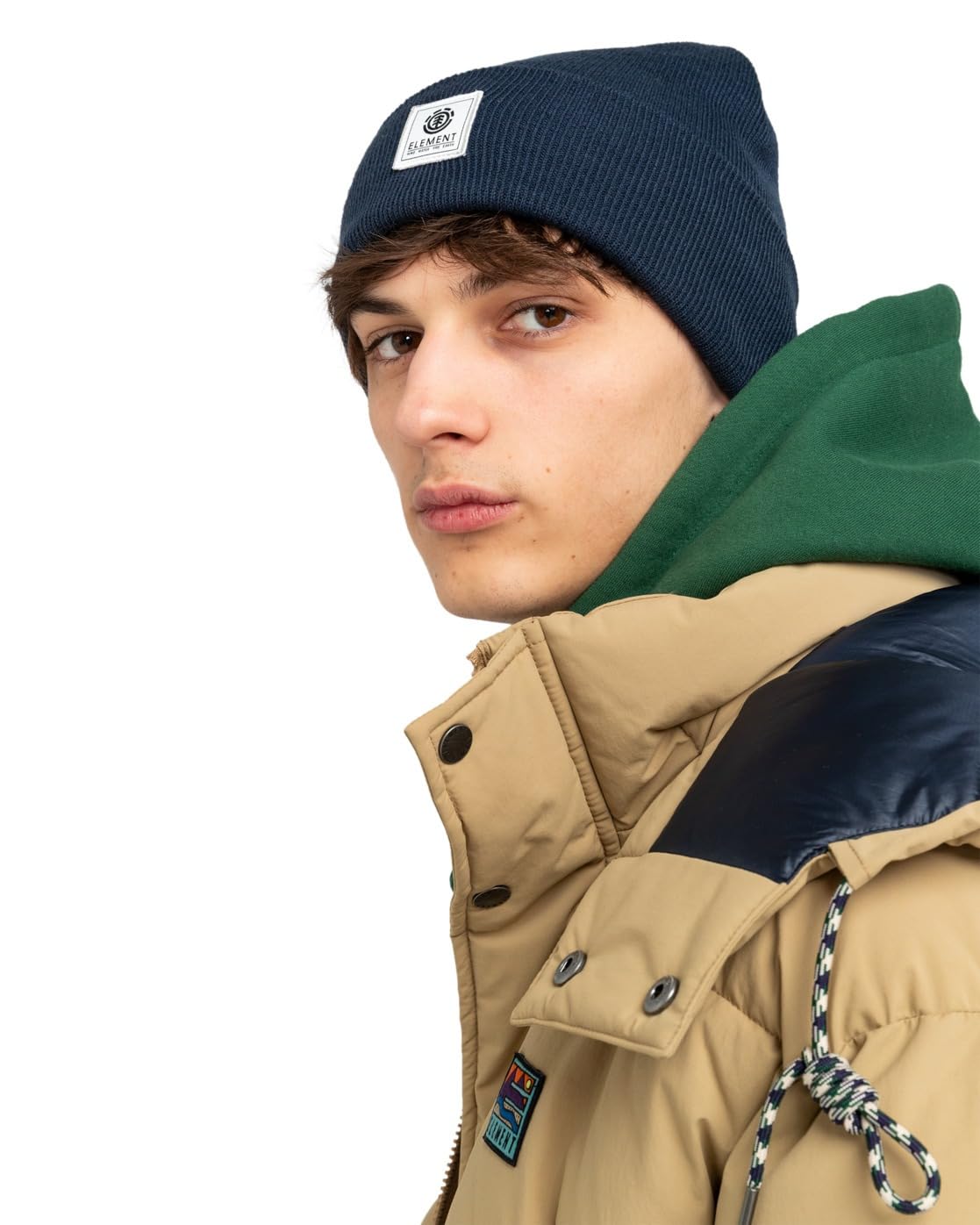 element-dusk-classic-beanie-cappello-invernale-uomo-4 image 2