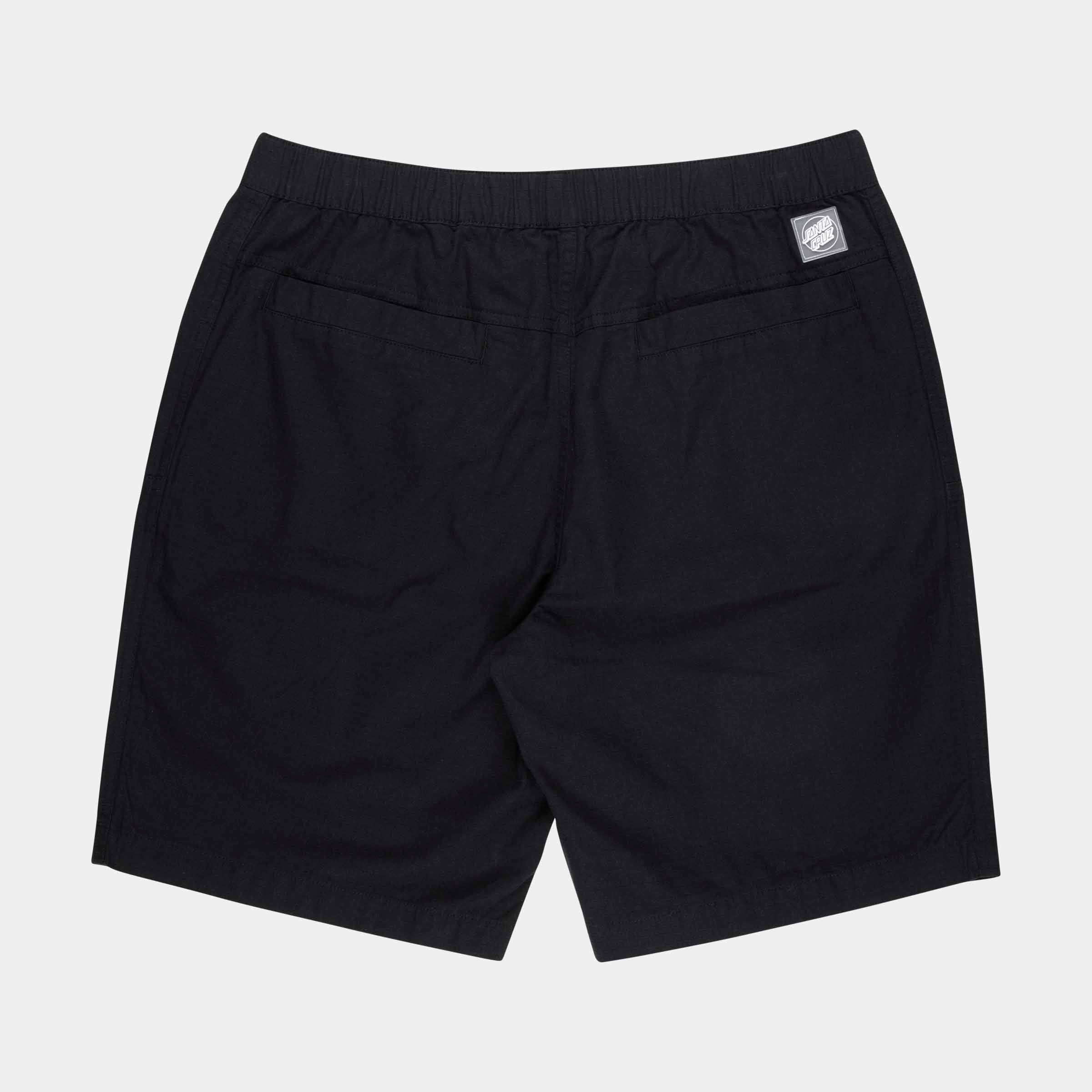 santa-cruz-skateboards-clyde-shorts-pantaloncini-corti-uomo image 2