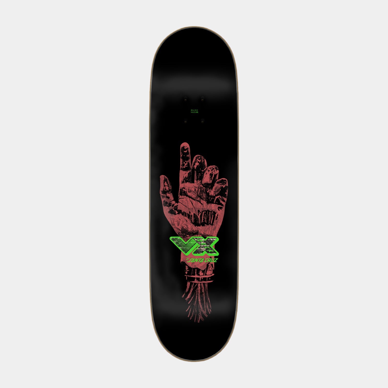 santa-cruz-skateboards-wooten-dystopia-vx-deck-8-50in-x-32-2in image 2