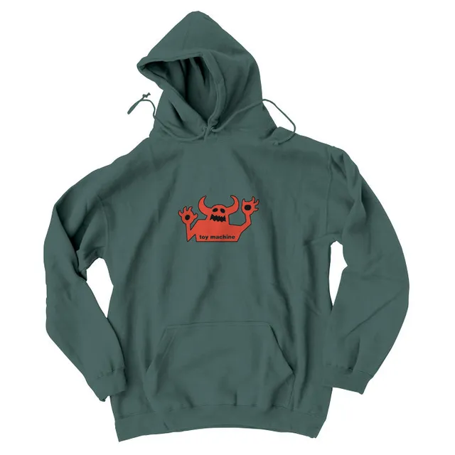 toy-machine-og-monster-felpa-con-cappuccio image 1