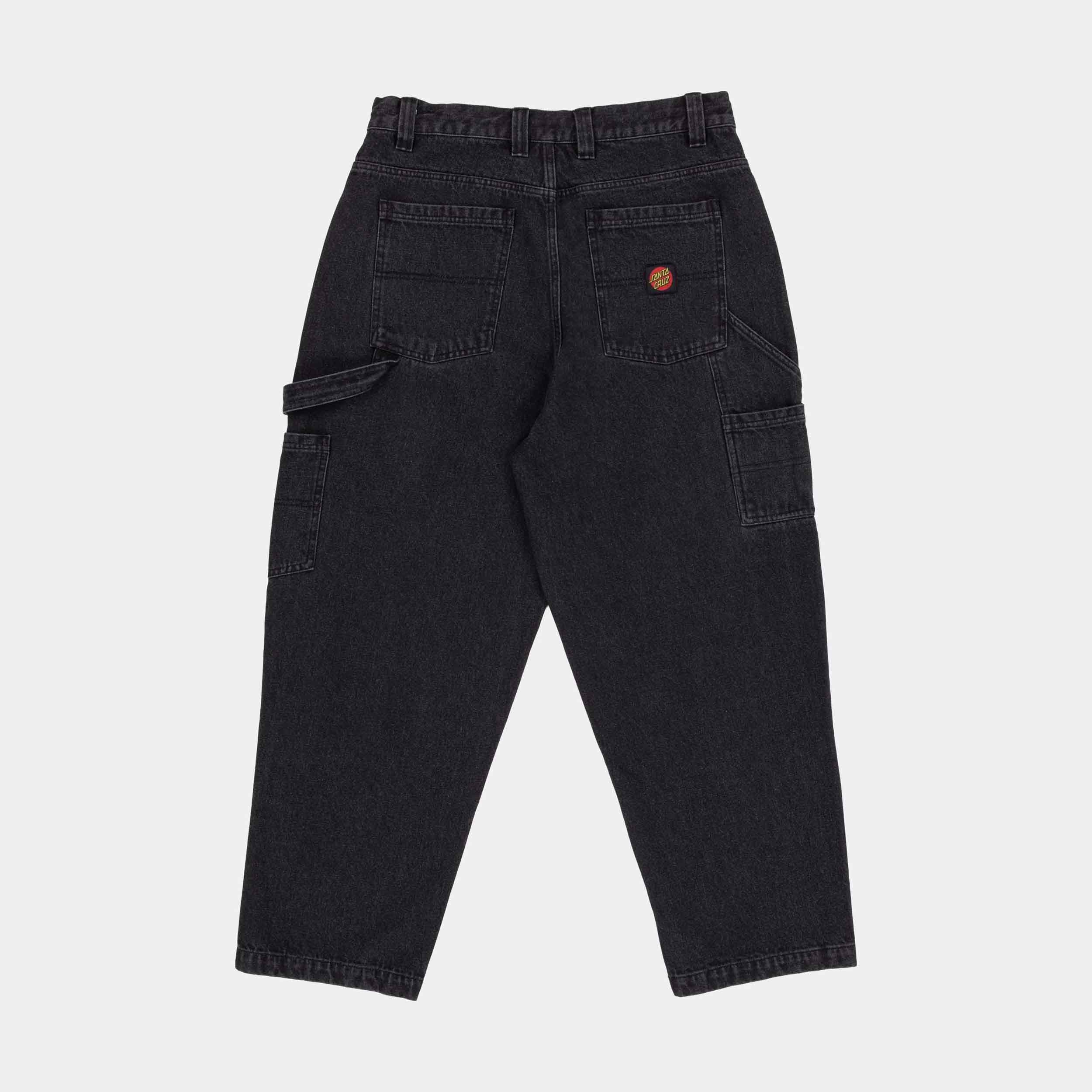 santa-cruz-skateboards-carpenter-big-pants-pantalone-baggy-taglia-34 image 2