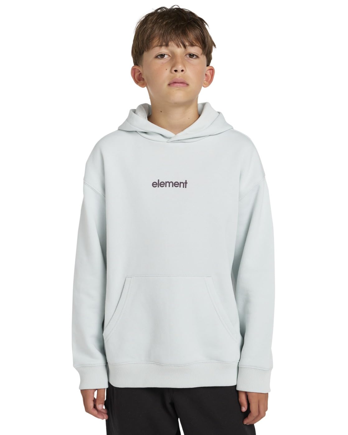 element-simple-logo-hood-felpa-cappuccio-youth image 2