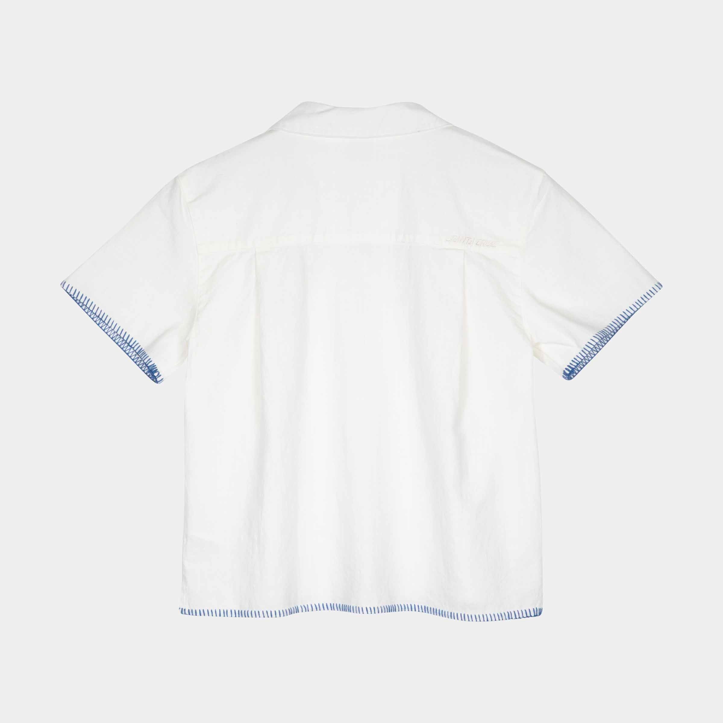 santa-cruz-skateboards-reef-short-sleeve-shirt-camicia-donna-oversize image 2