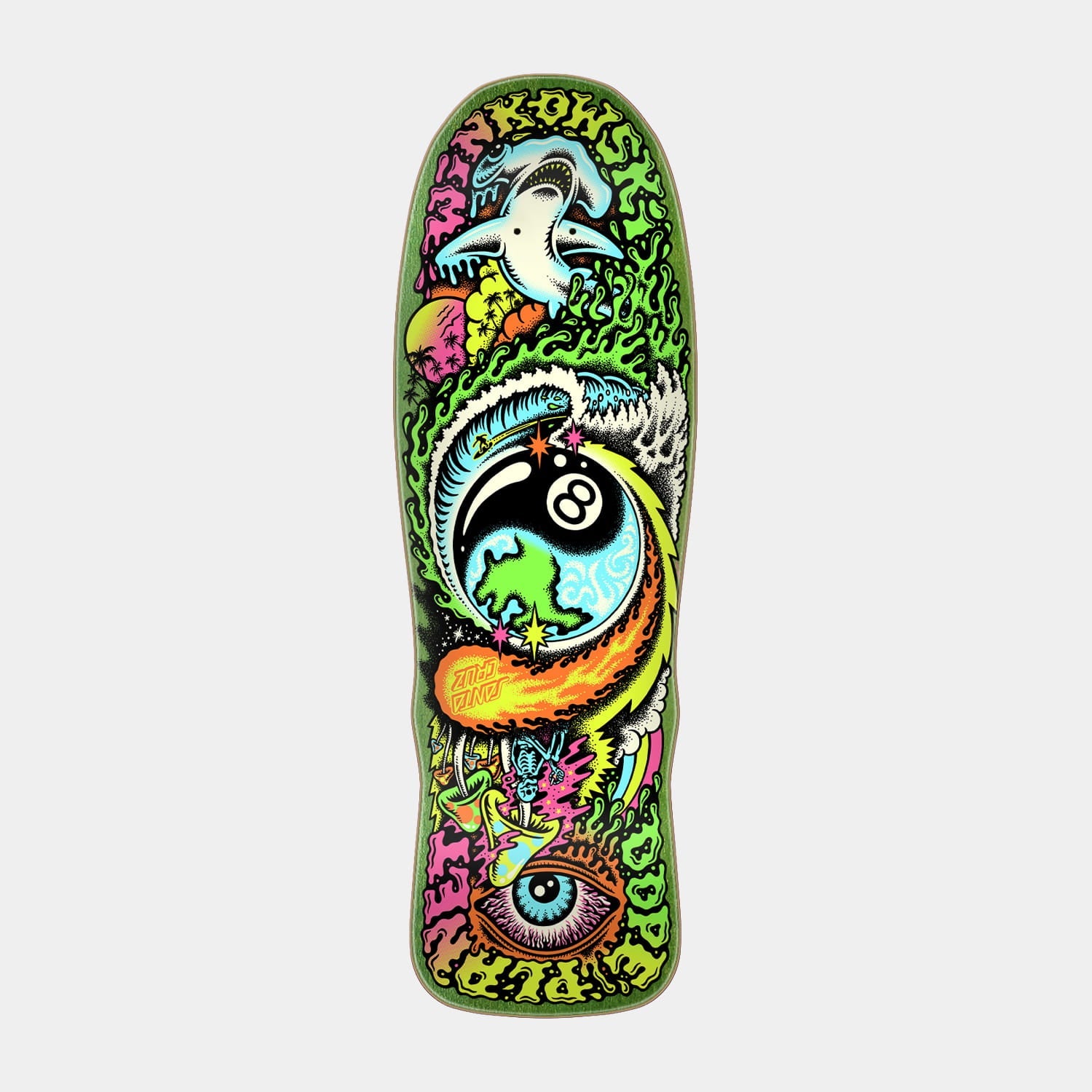 santa-cruz-skateboards-winkowski-dope-planet-freaks-tavola-pro-deck-8-75in-x-27- image 1