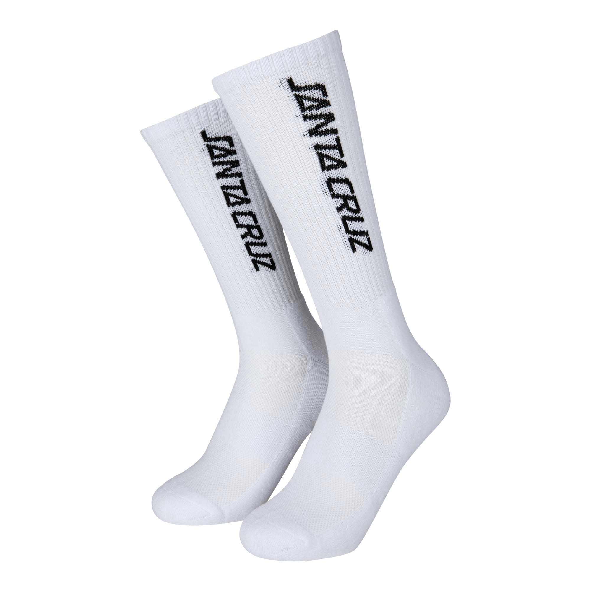 santa-cruz-skateboards-strip-socks-3-pack-calzini-crew image 2
