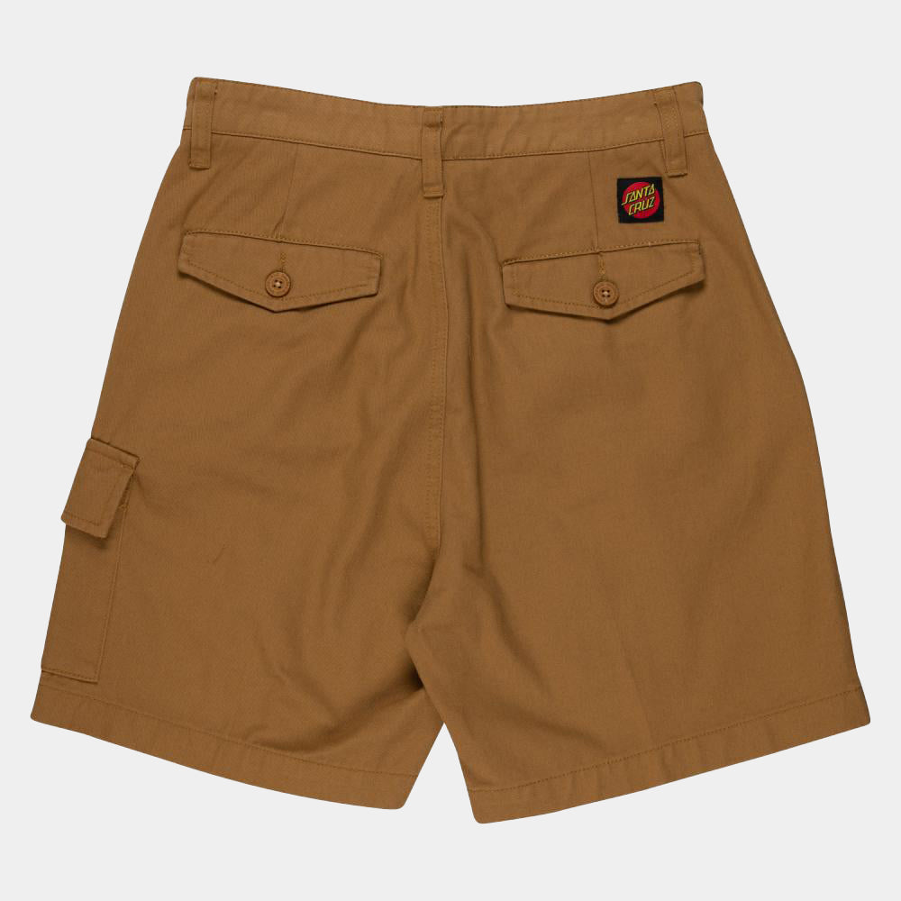 santa-cruz-skateboards-nolan-pantaloncini-cargo-donna image 2