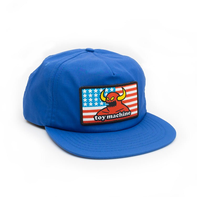 toy-machine-american-monster-cappellino-snapback image 2