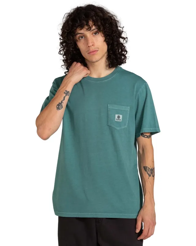 element-elykt00118-basic-pocket-t-shirt-uomo-viola image 1