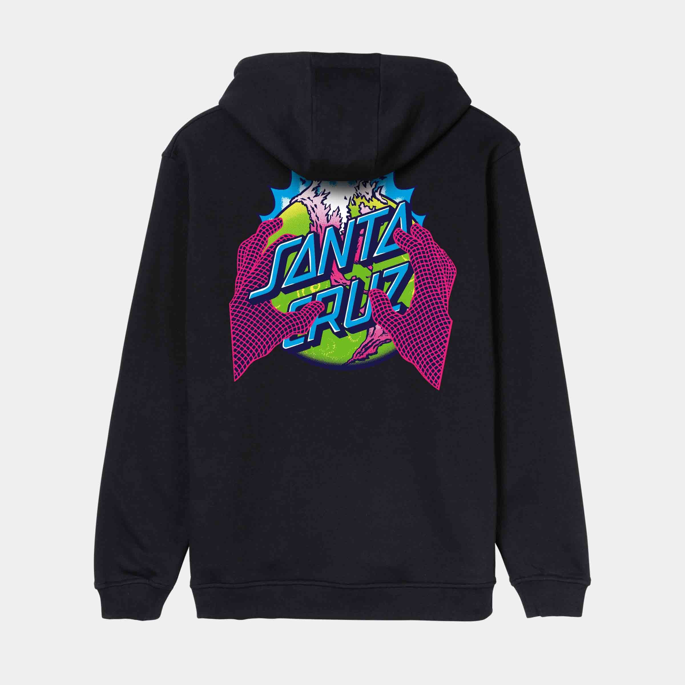 santa-cruz-skateboards-kendall-end-of-the-dot-felpa-hoodie image 1