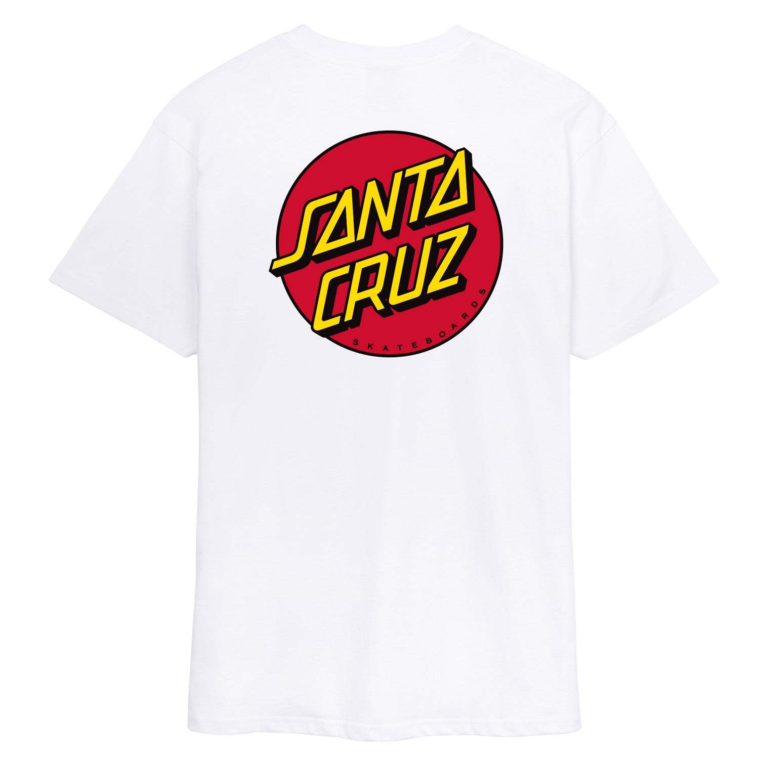 santa-cruz-skateboards-classic-dot-chest-t-shirt-uomo image 1