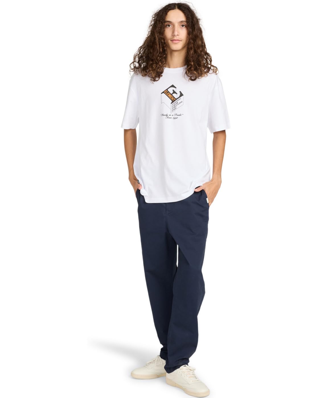 element-howland-regular-comfort-chino-twill-pantaloni-uomo image 5