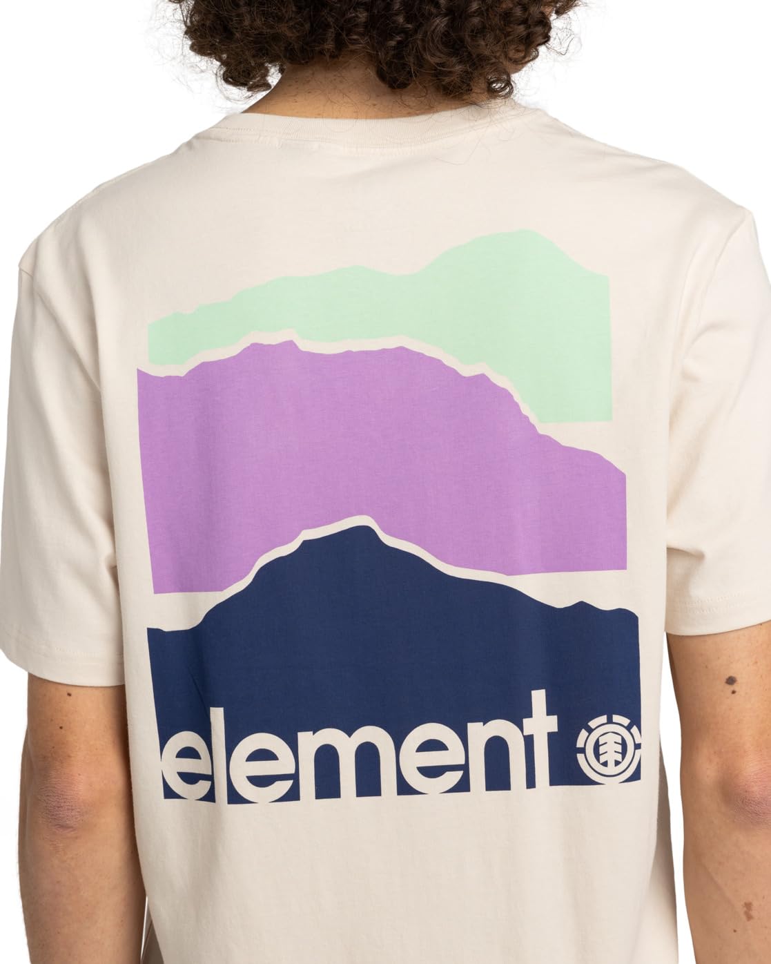 element-crail-3-horizons-t-shirt-manica-corta-uomo image 2