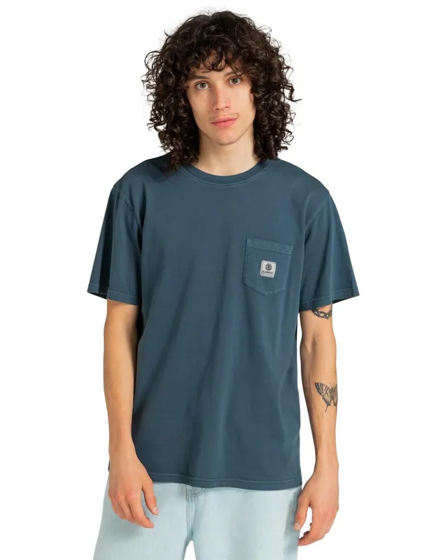 element-basic-pocket-pigment-t-shirt-uomo-manica-corta image 1