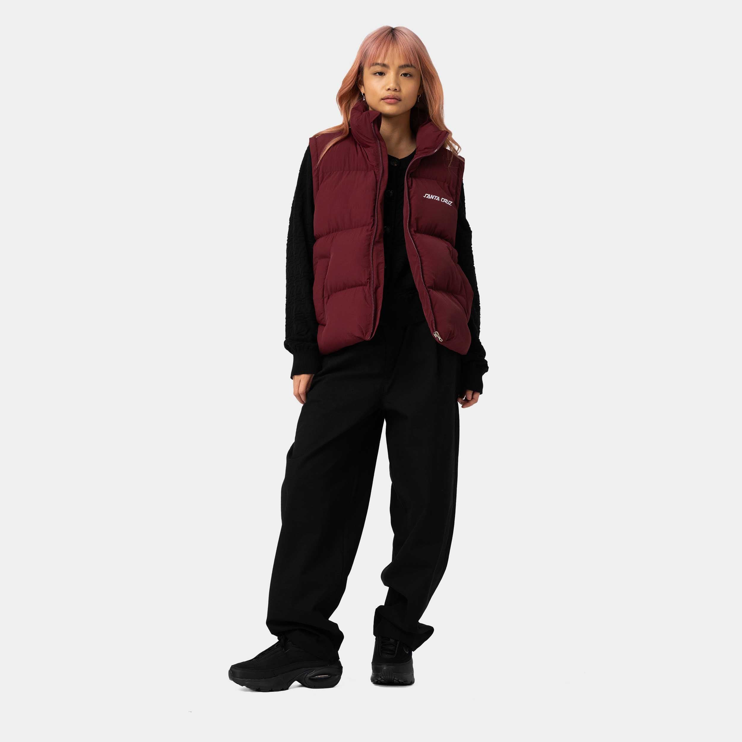 santa-cruz-skateboards-strip-2-in-1-quilted-jacket-giacca-trapuntata-donna image 7