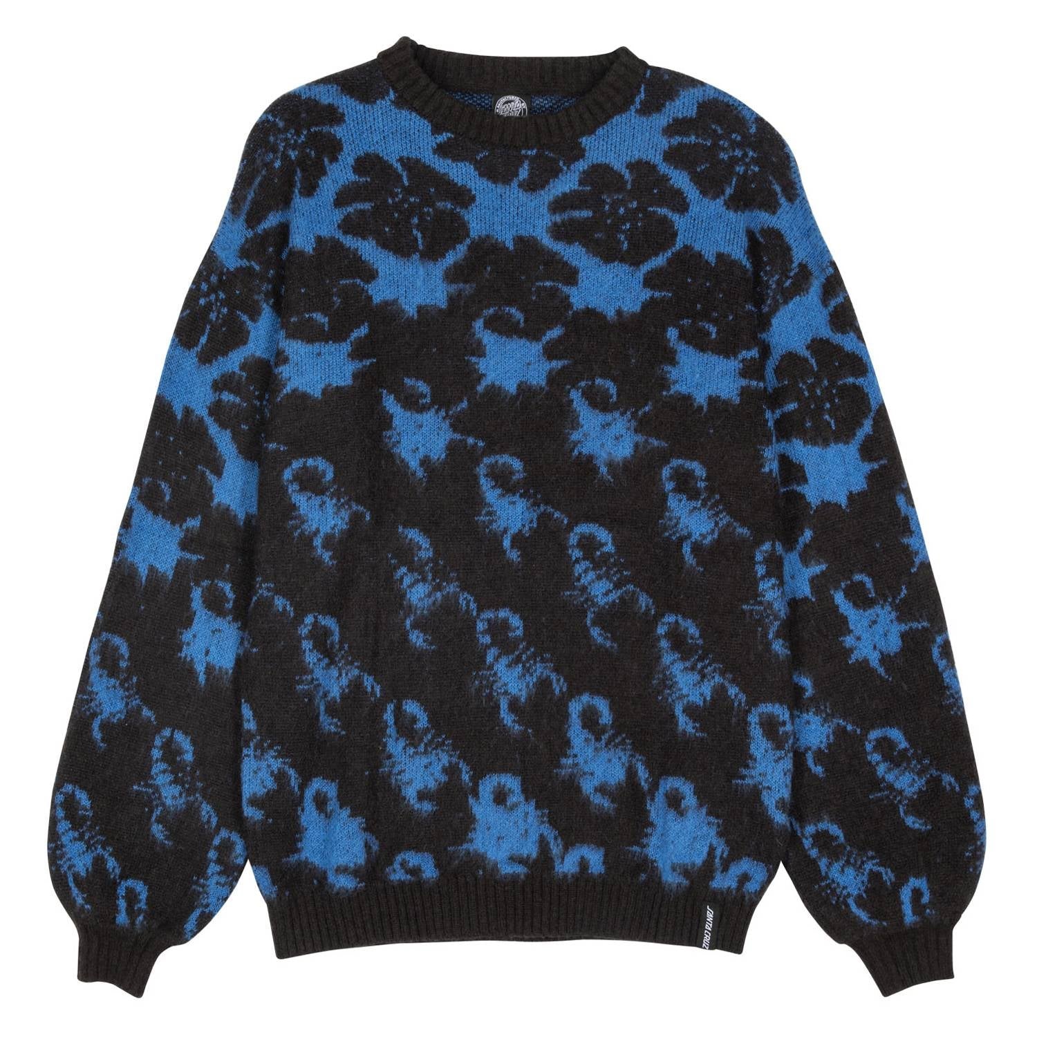 santa-cruz-skateboards-meyer-freestyle-knit-crew-maglia-donna image 6