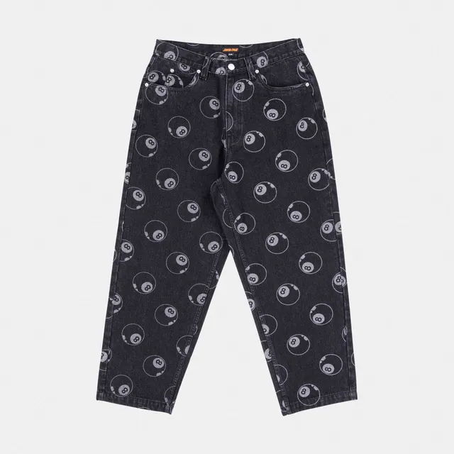 santa-cruz-skateboards-big-pants-baggy-denim-stampa-all-over-taglia-34 image 1