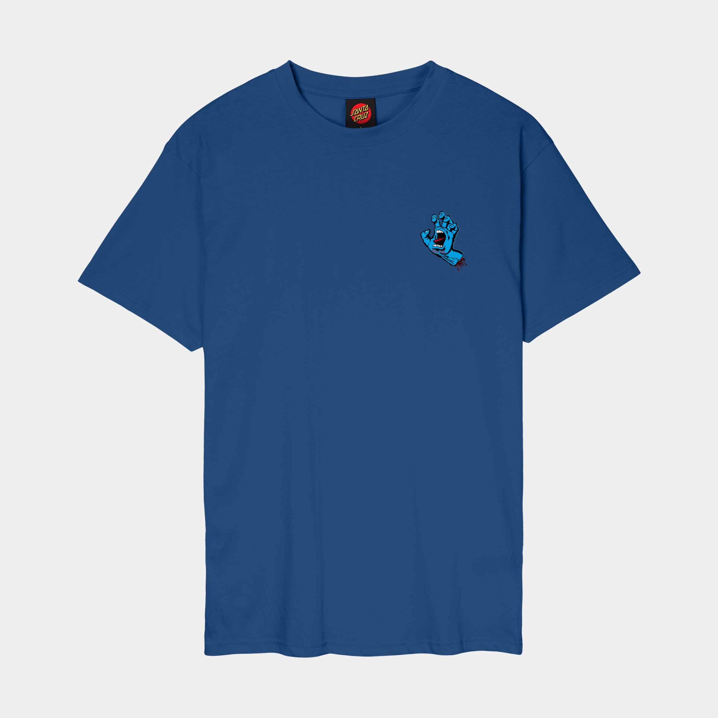 santa-cruz-skateboards-screaming-hand-chest-t-shirt-maglietta-mano-urlante image 2