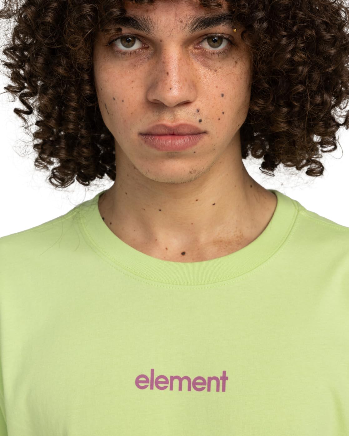 element-simple-logo-ss-maglietta-uomo-manica-corta image 3