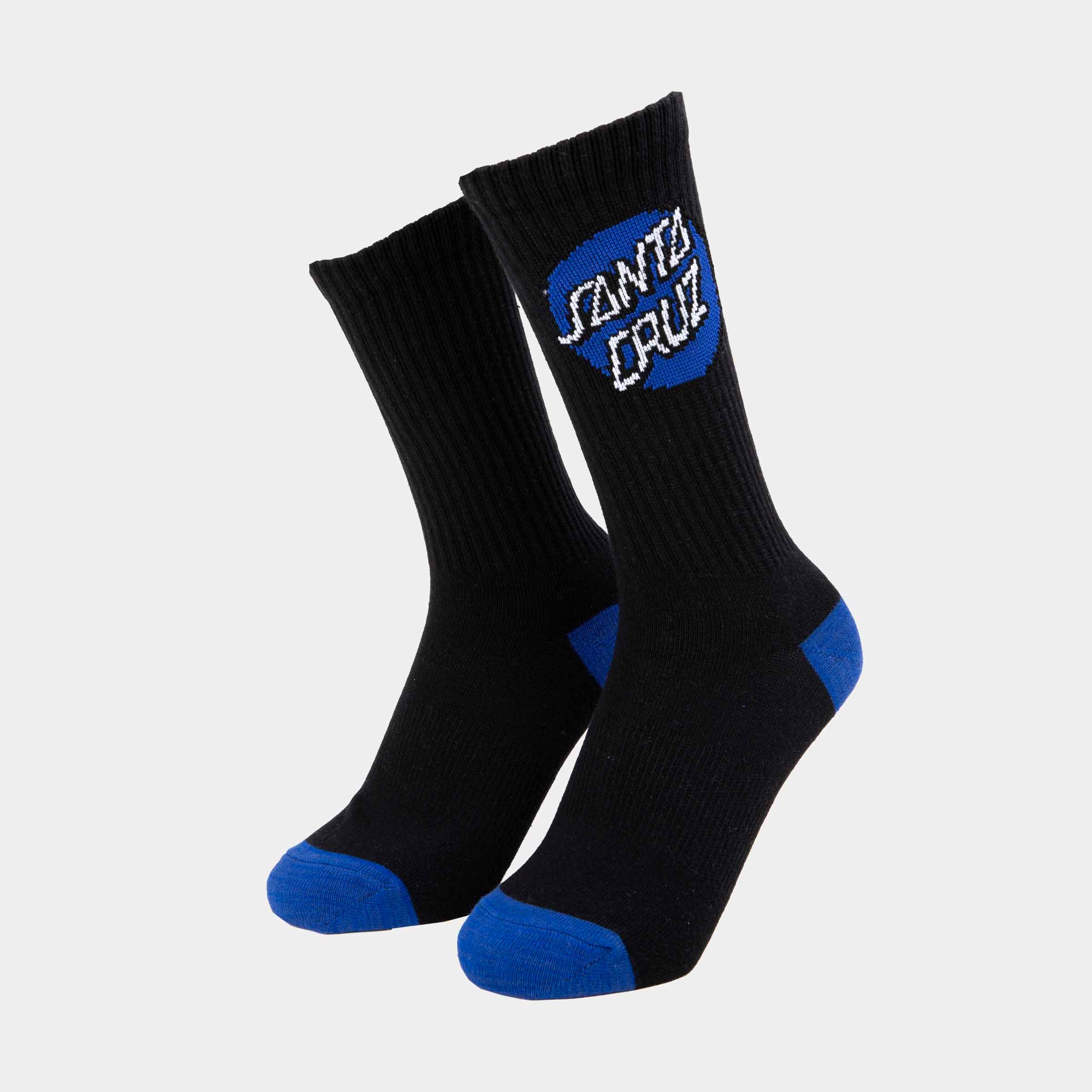 santa-cruz-skateboards-pop-dot-calzini-crew-3-pack image 3