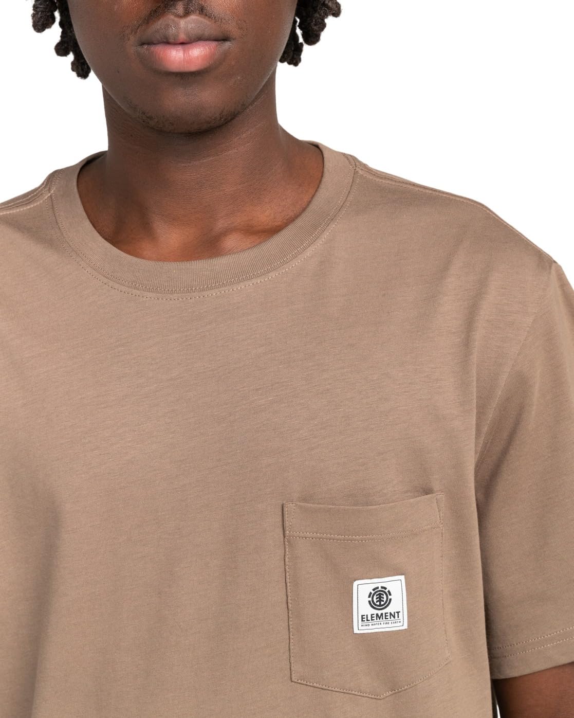 element-t-shirt-elykt00116-otw-bianca-cotone-bio image 3