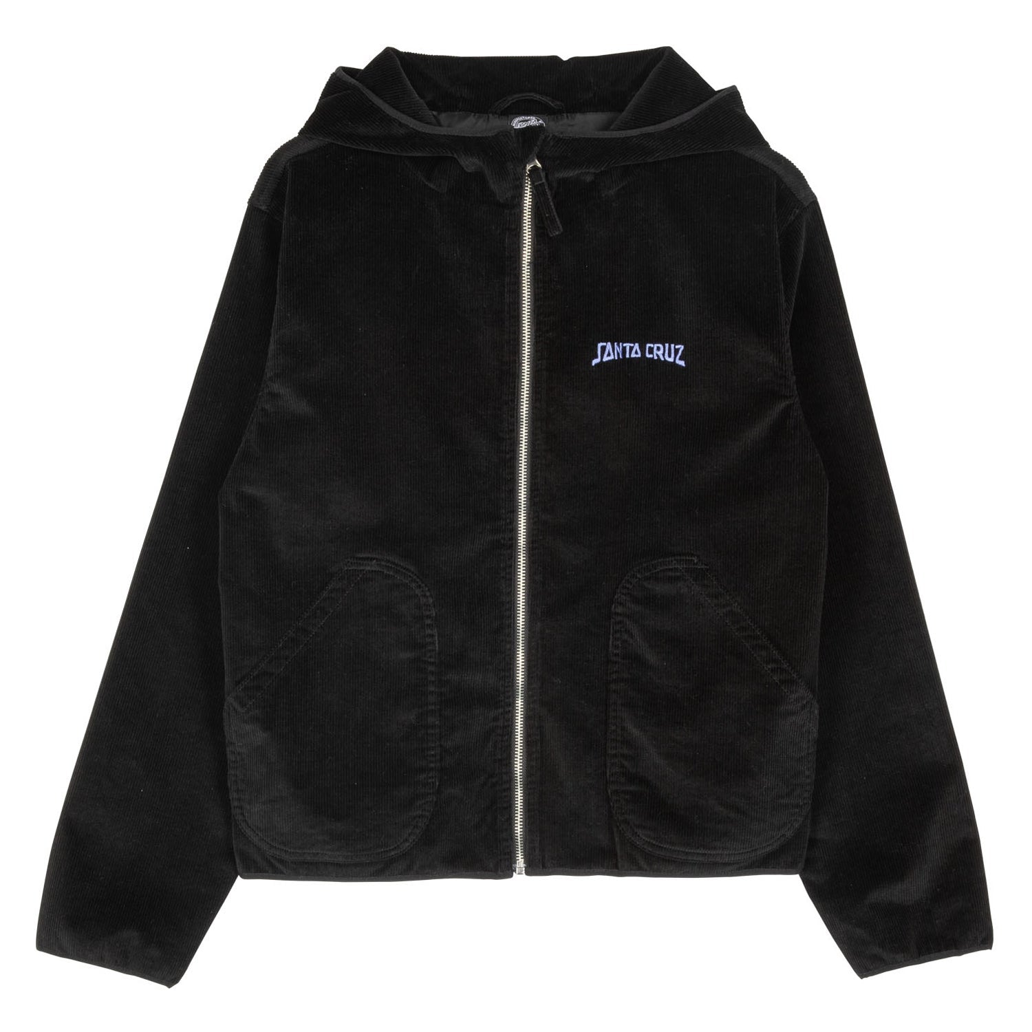santa-cruz-skateboards-set-strip-jacket-giacca-con-cappuccio-donna image 1
