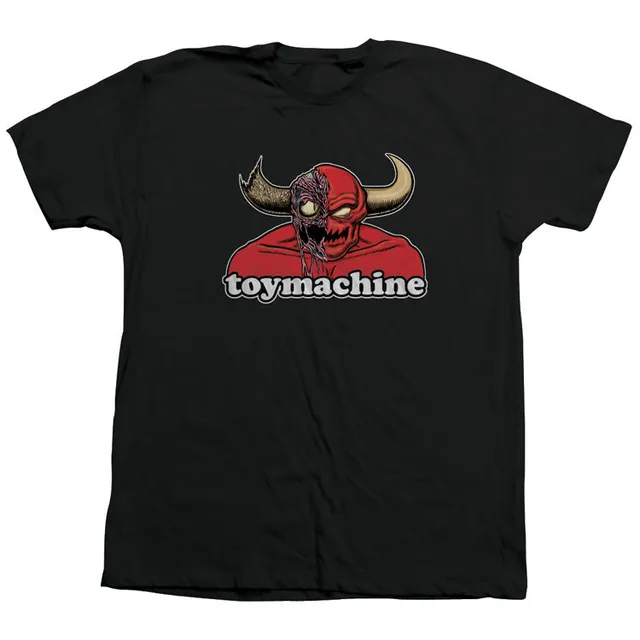 toy-machine-face-melt-t-shirt-leo-romero image 1