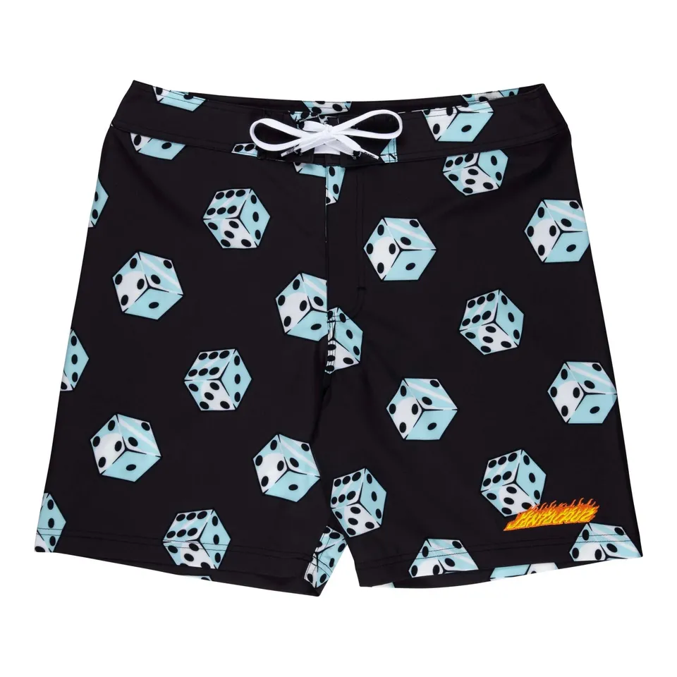 santa-cruz-skateboards-flaming-strip-dice-boardshort-costume-19-elasticizzato image 1