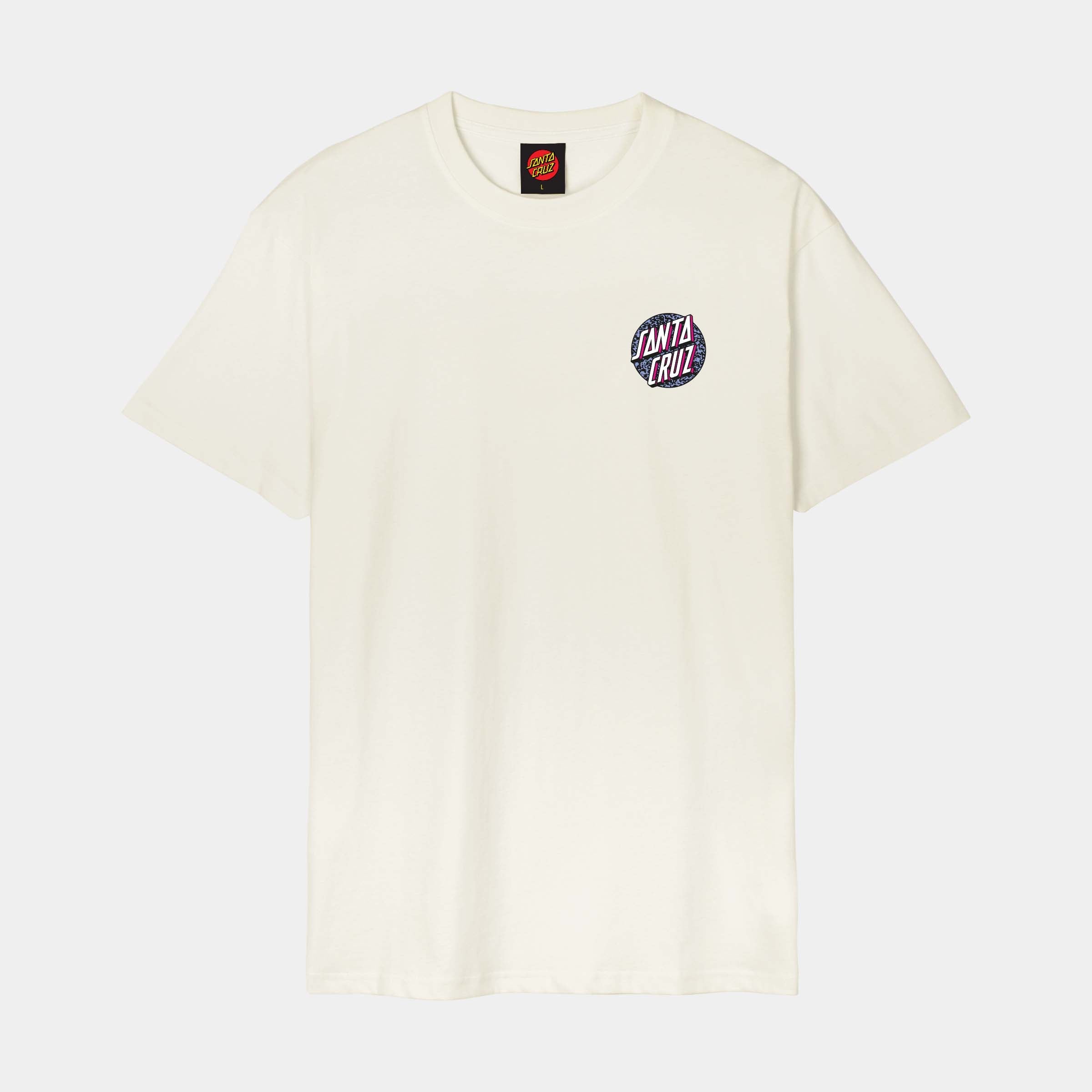 santa-cruz-skateboards-control-dot-t-shirt-t-shirt-uomo-in-cotone-organico image 2