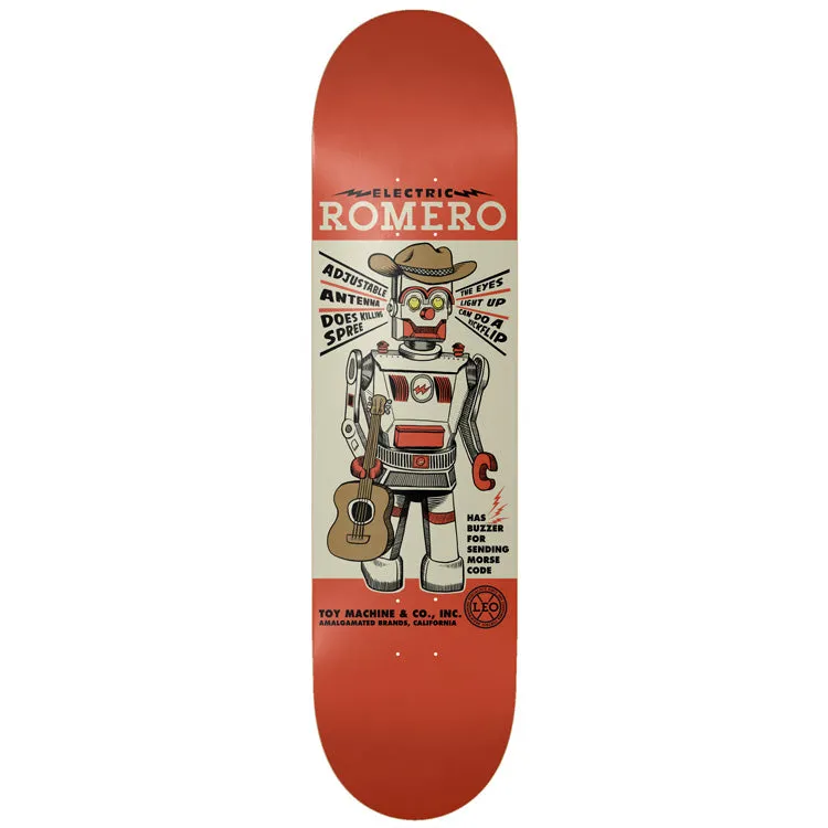 toy-machine-leo-romero-robot-tavola-skateboard-8-50 image 1