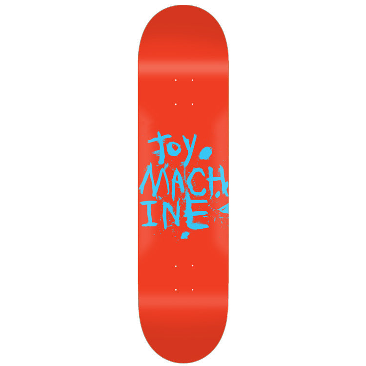 toy-machine-paint-red-pp-7-75-deck-skateboard image 1