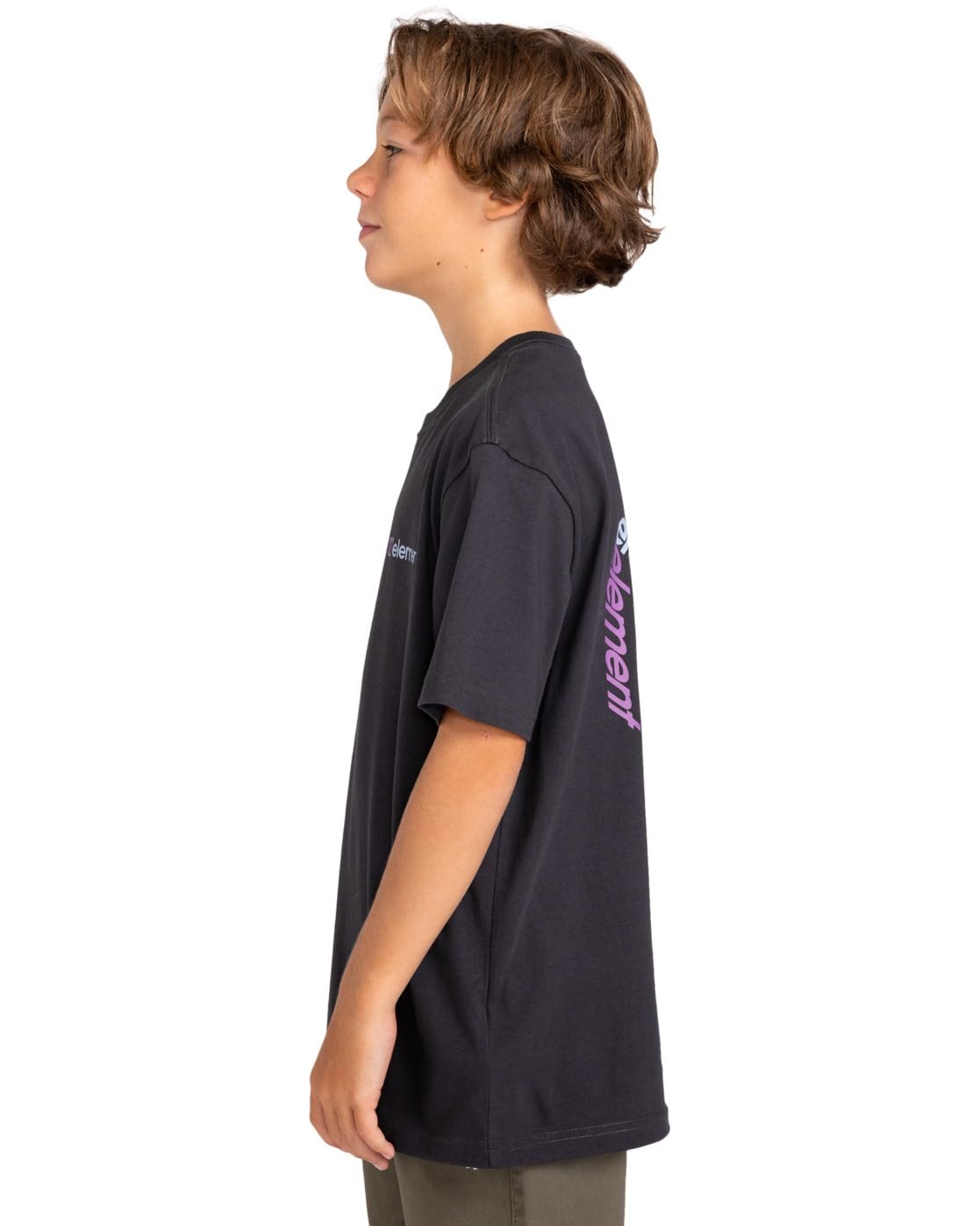 element-joint-cube-t-shirt-ragazzo-a-maniche-corte image 3