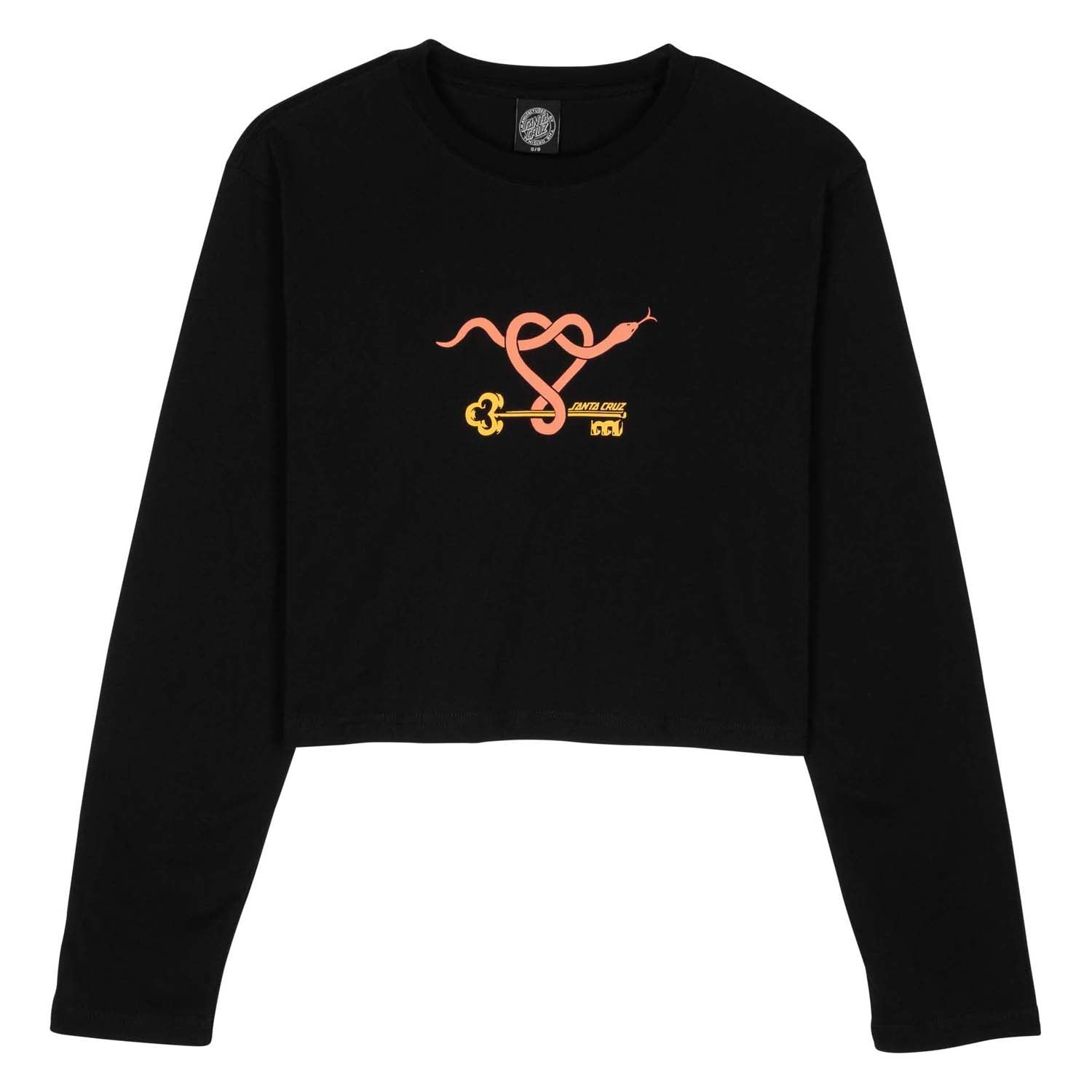 santa-cruz-skateboards-asp-serpent-t-shirt-manica-lunga-donna image 5