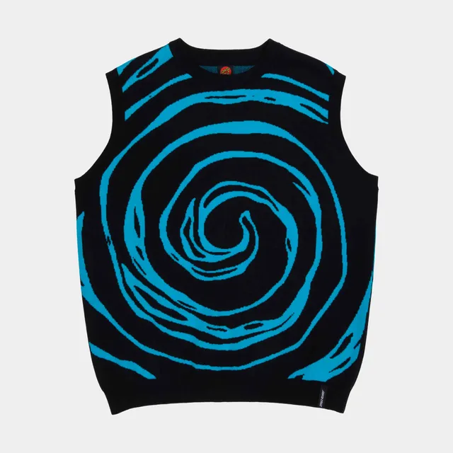 santa-cruz-skateboards-vortex-knit-vest-gilet-in-maglia-uomo image 1