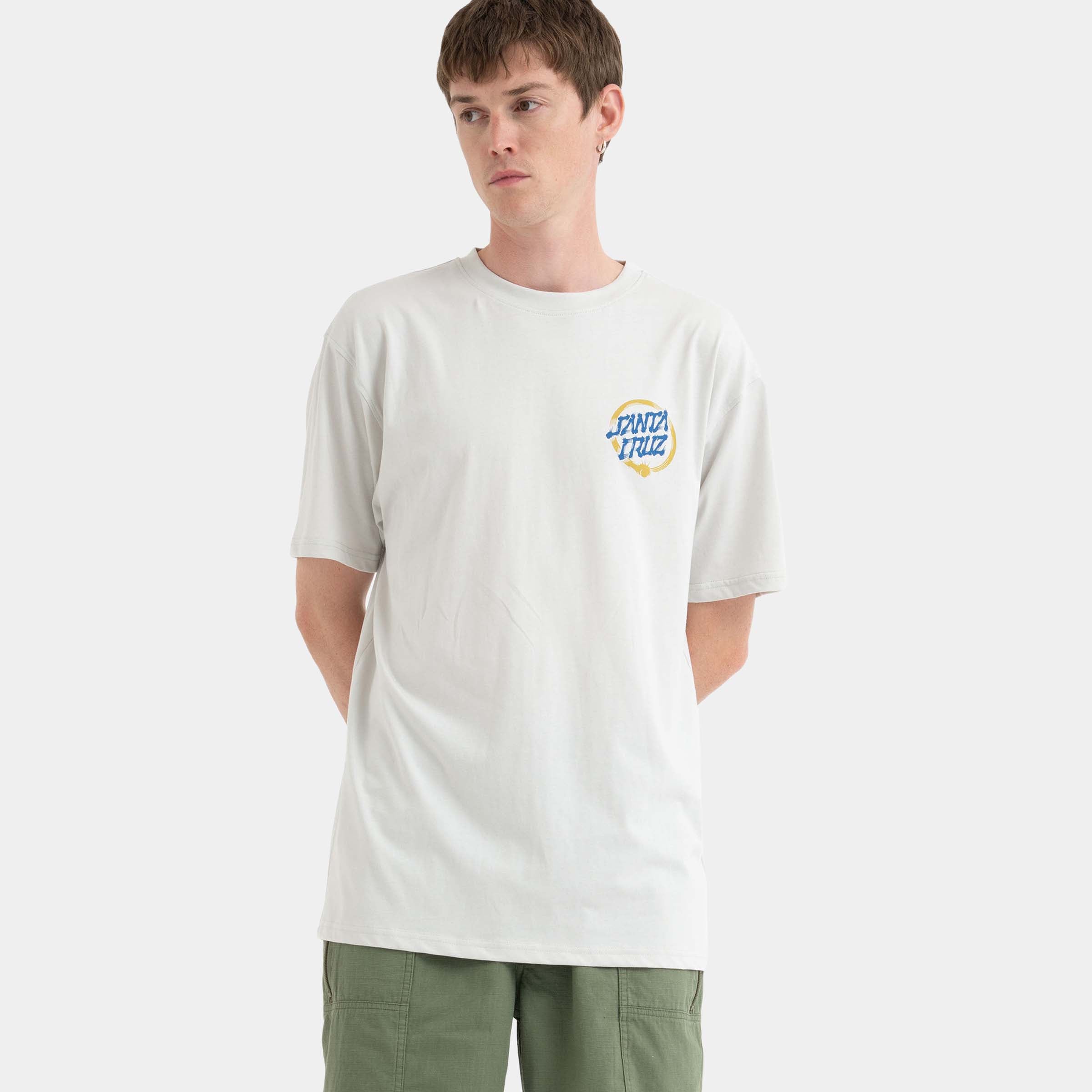 santa-cruz-skateboards-mako-dot-t-shirt-regular-fit image 3