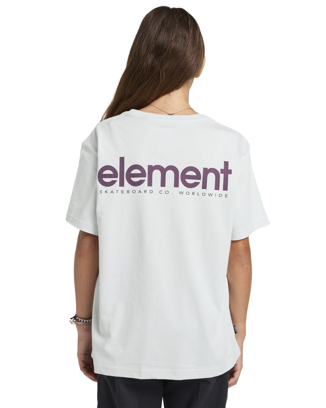 element-simple-logo-ss-youth-t-shirt-ragazzo image 2
