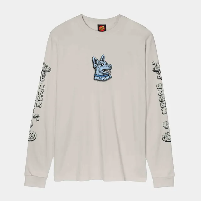 santa-cruz-skateboards-winkowski-dog-long-sleeve-t-shirt image 1