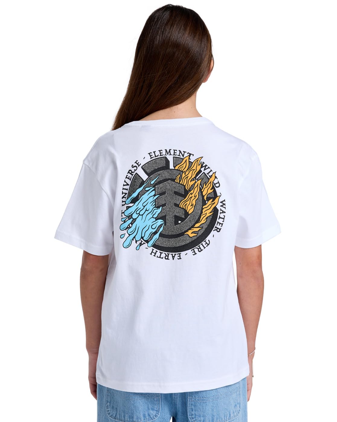 element-firewater-t-shirt-manica-corta-ragazzo image 2