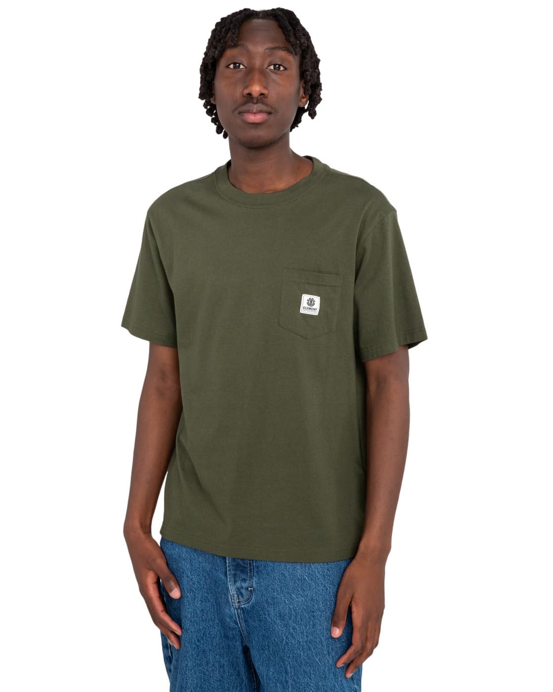 element-basic-pocket-t-shirt-con-taschino-uomo image 7
