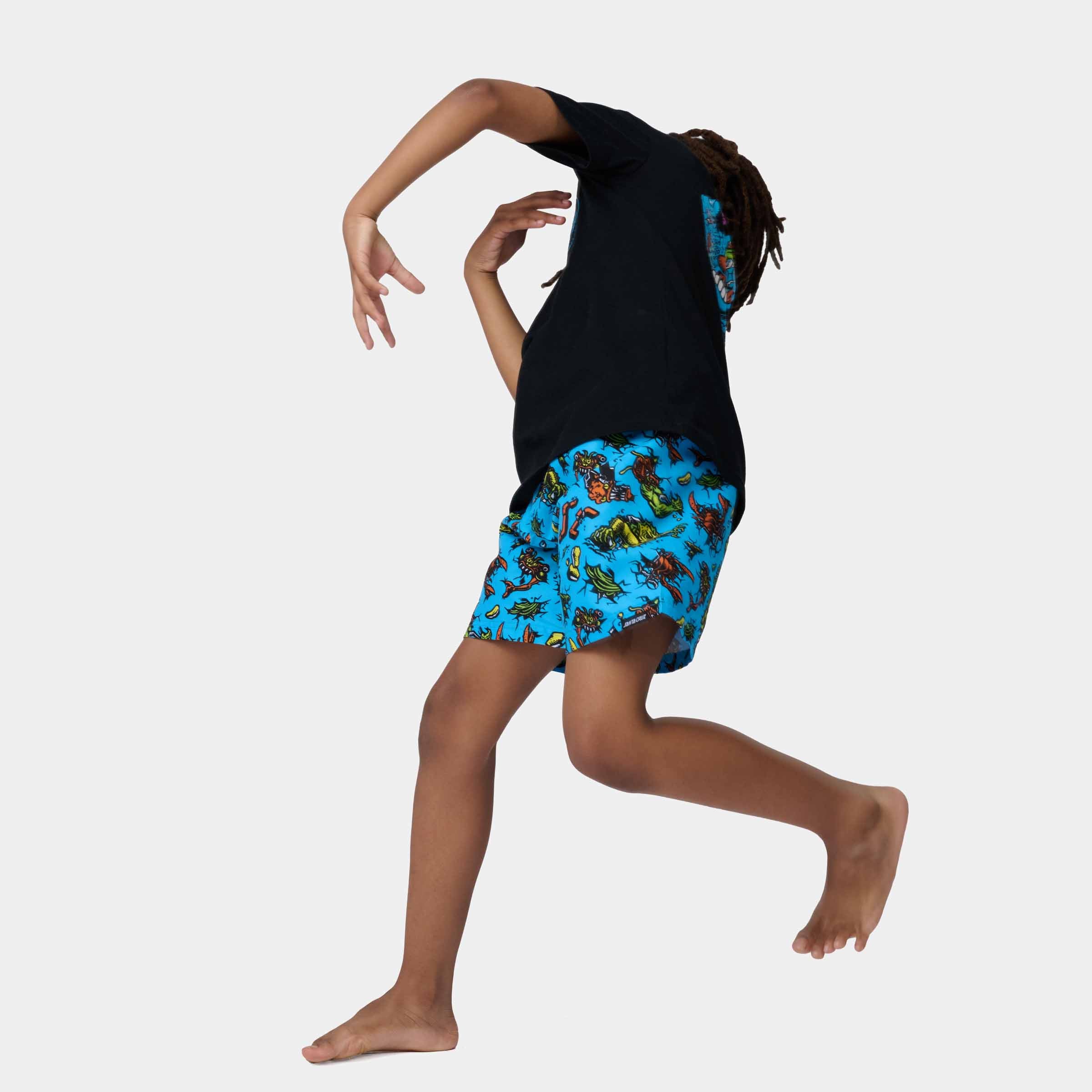 santa-cruz-skateboards-youth-roskopp-monster-costume-boxer-mare-bambino image 6