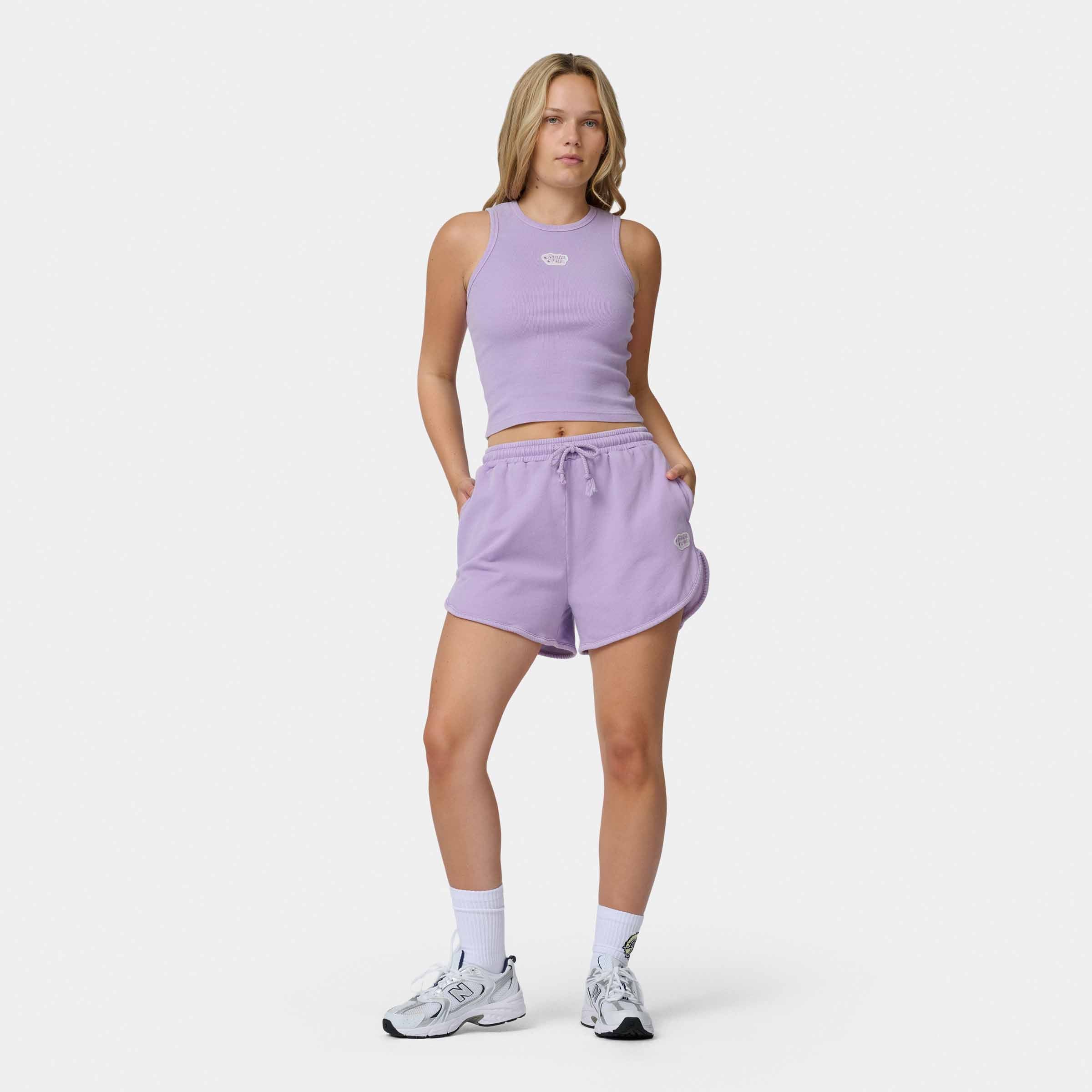 santa-cruz-skateboards-groovy-stack-tank-canotta-donna image 6