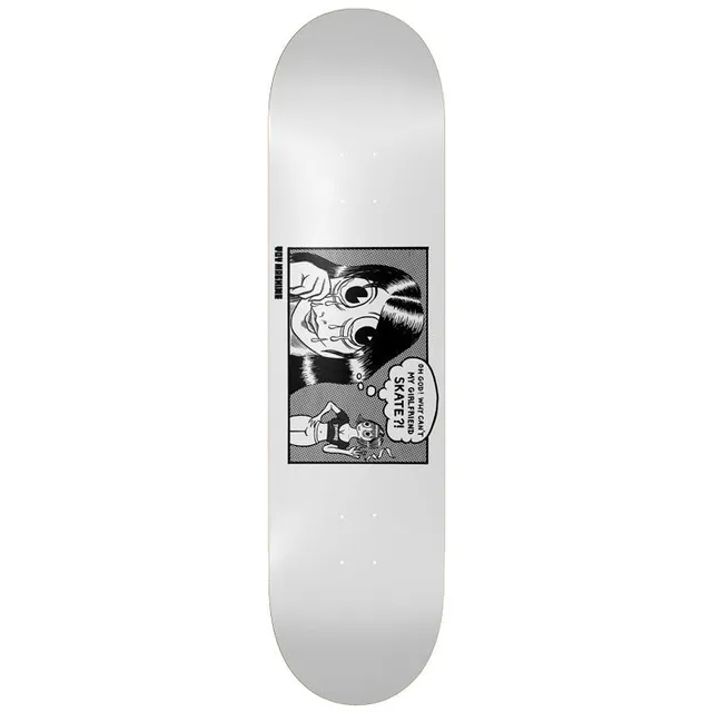 toy-machine-x-thrasher-girlfriend-8-25-tavola-skateboard-deck image 1