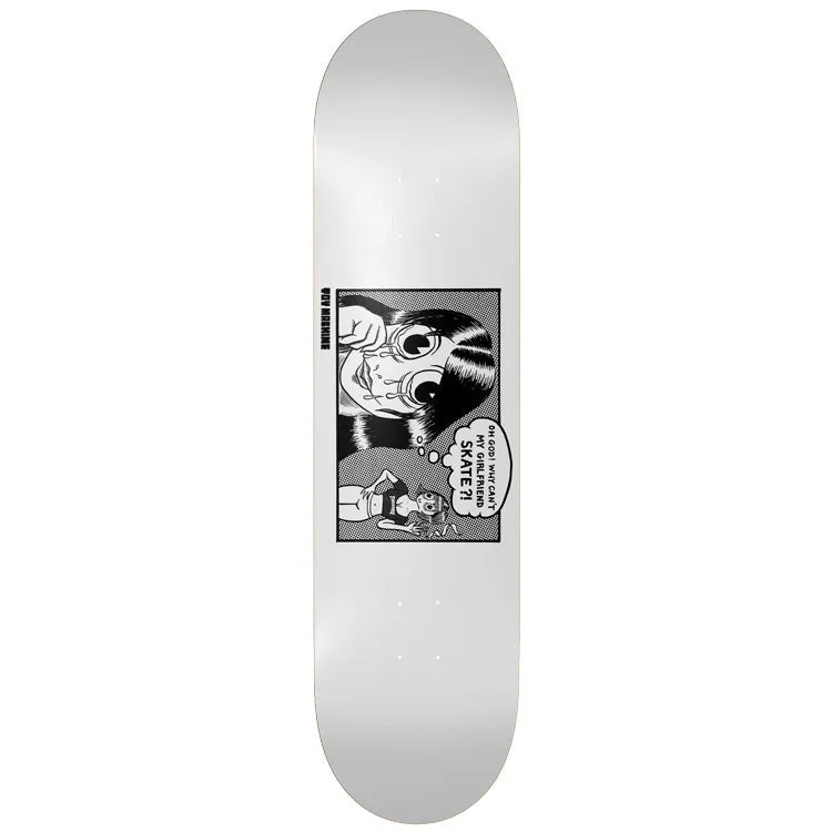 toy-machine-x-thrasher-girlfriend-8-25-tavola-skateboard-deck image 1