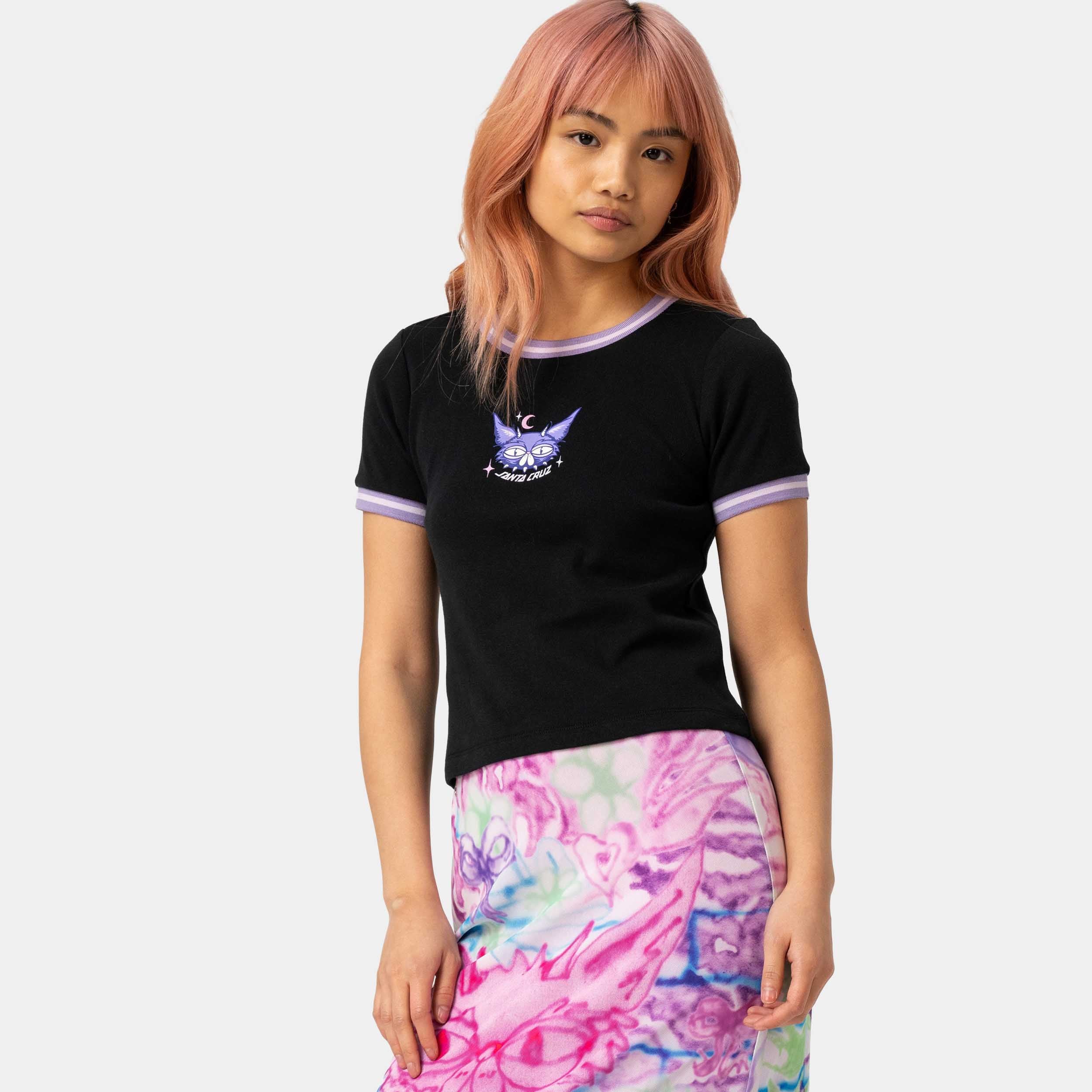 santa-cruz-skateboards-strip-digi-mesh-skirt-gonna-midi-in-rete image 5
