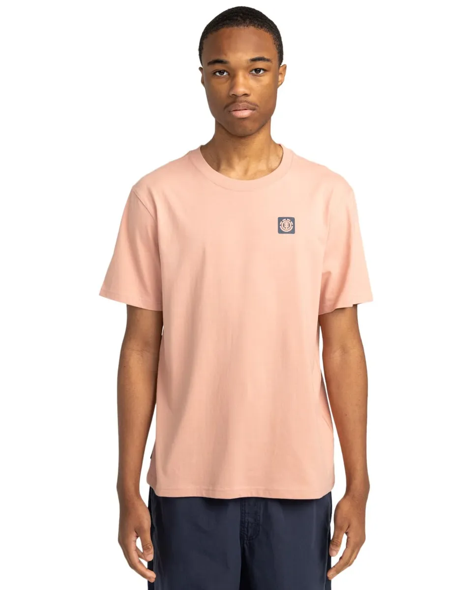 element-joint-texture-ss-maglietta-uomo image 1