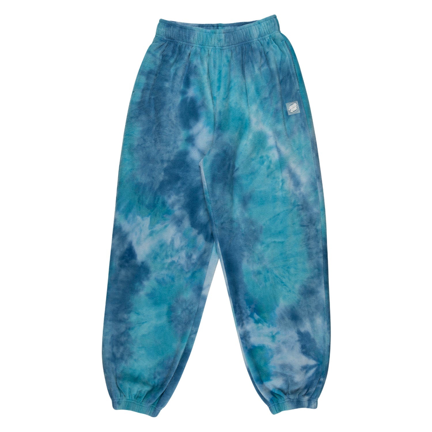 santa-cruz-skateboards-slumber-polar-pantaloni-tuta-in-pile-polare image 1