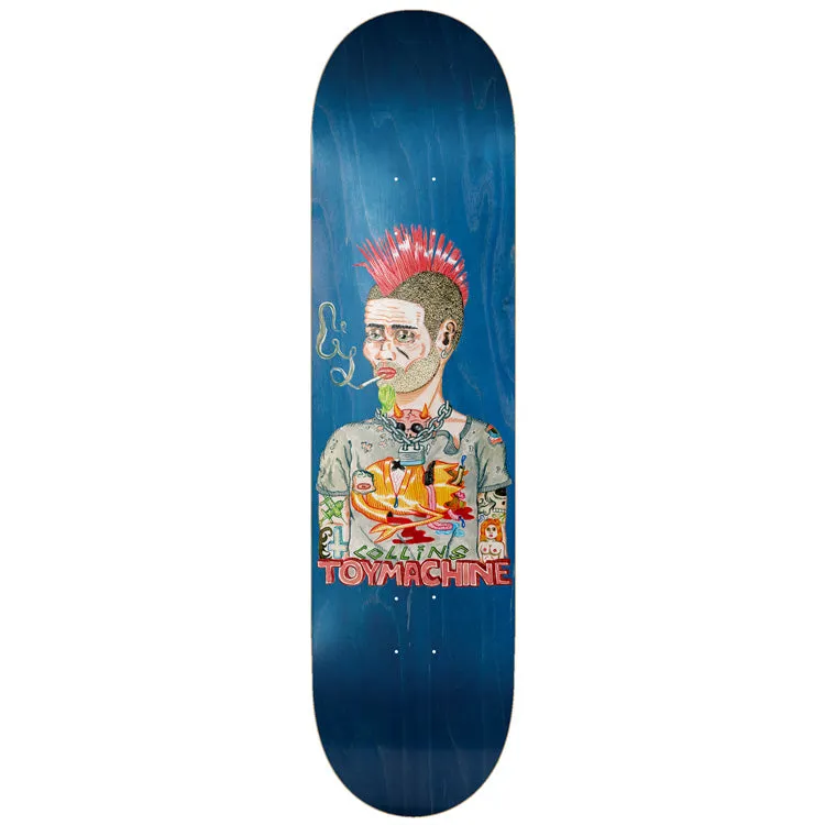 toy-machine-cj-collins-mohawk-8-25-tavola-skateboard-deck image 1
