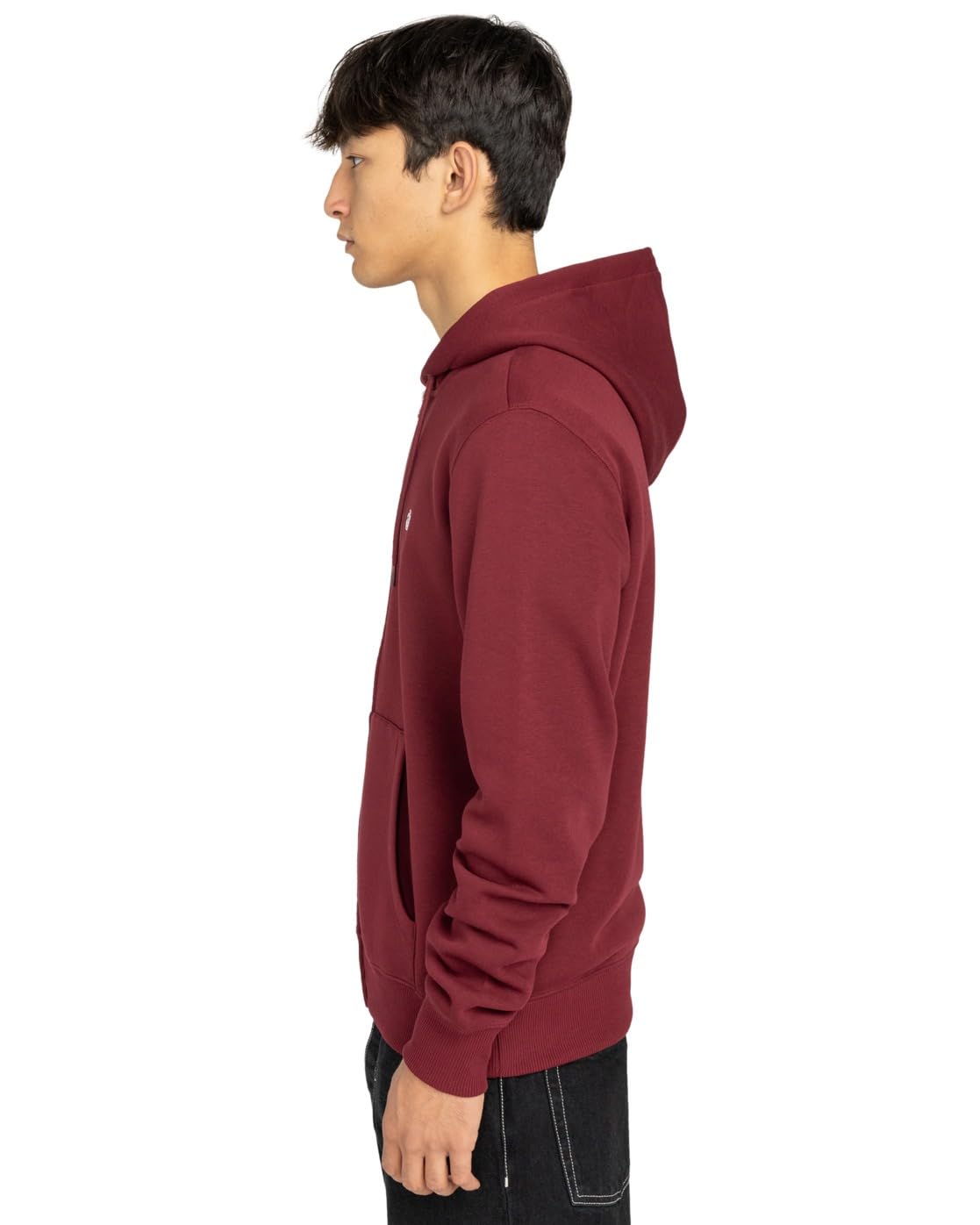 element-icon-embroidery-zh-maglione-cardigan-uomo-con-cappuccio image 3